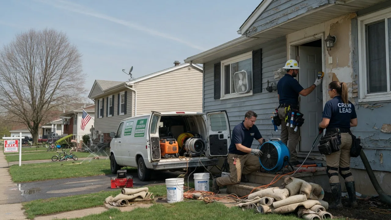 Flood Cleanup in Pleasant Grove, AR near me
